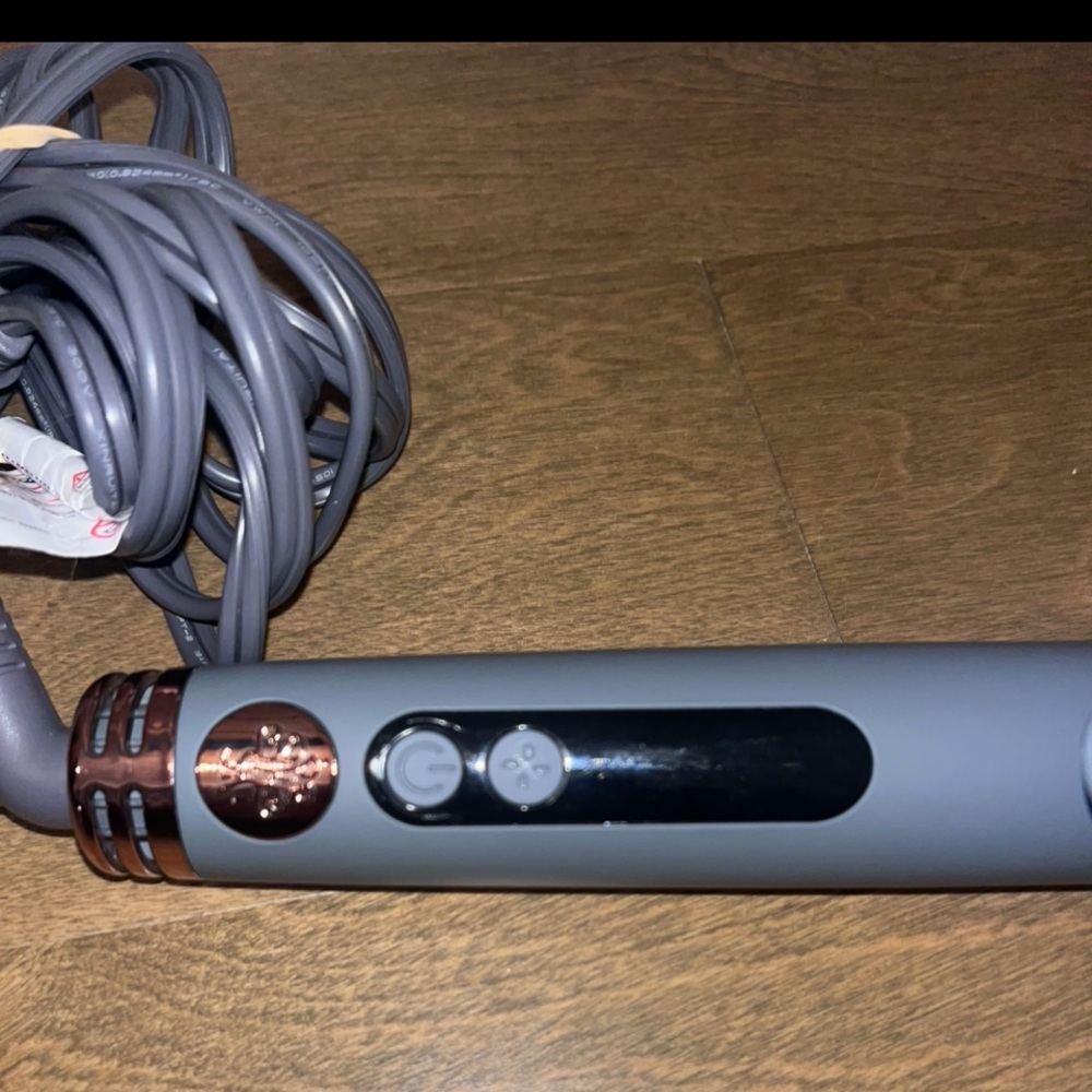 Hairitage Go with The Flow 2-in-1 Ceramic Tourmaline Gray Flat Iron Hair - Picture 5 of 6